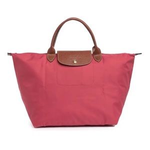 LONGCHAMP Medium Top Handle Handbag, COLOR
FIG NEW WITHOUT TAGS